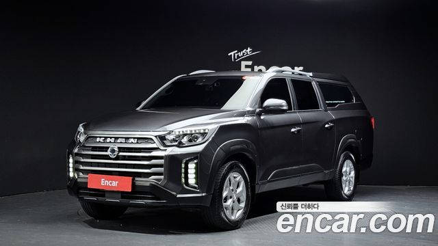KG Mobility Rexton Diesel 2.2 4WD, 2021
