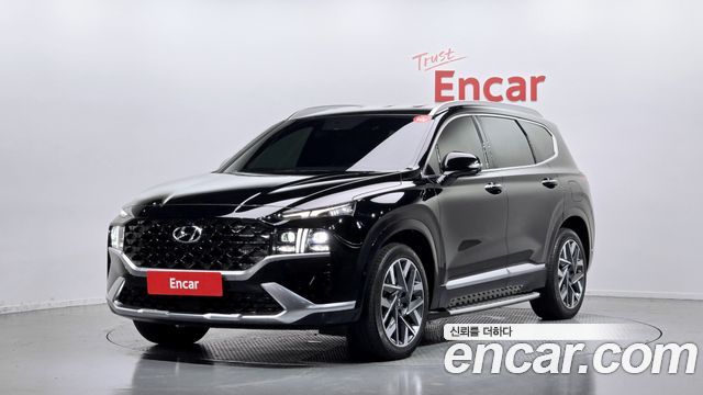Hyundai Santafe Gasoline 2.5T 4WD, 2021