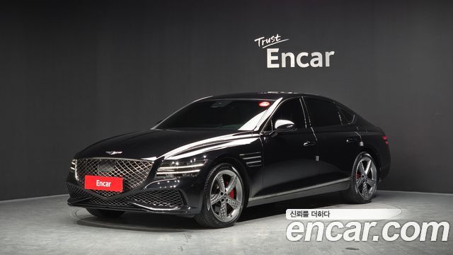 Genesis G80 Gasoline 3.5 Turbo AWD, 2023