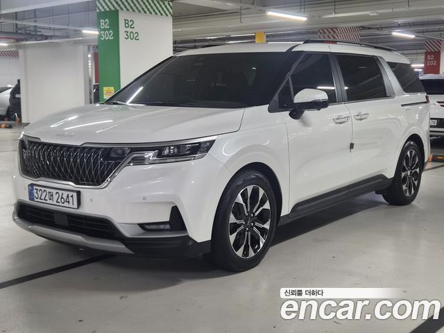 Kia Canival 9-Seater Prestige, 2022