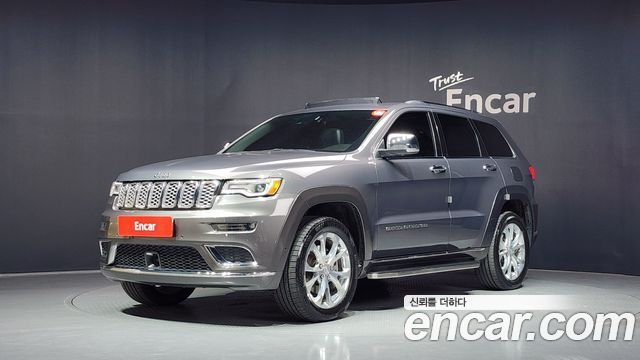 Jeep Cherokee 3.6 Summit, 2021
