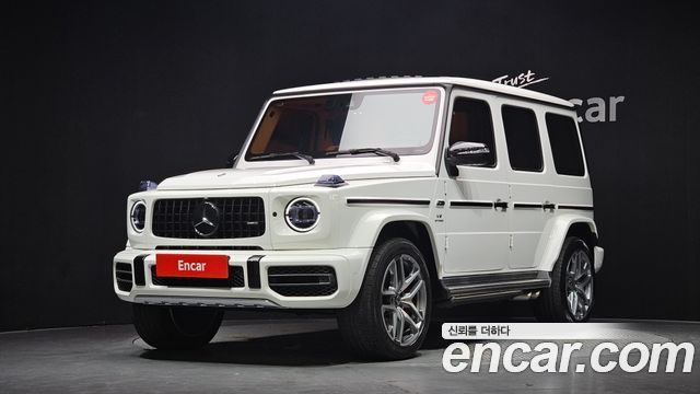 Mercedes-Benz G-Class AMG G63, 2022