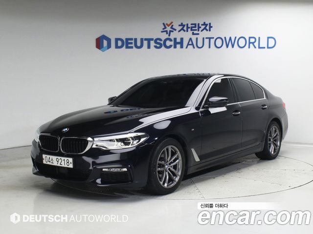 BMW 5-Series 520d M Sport Package Plus, 2018