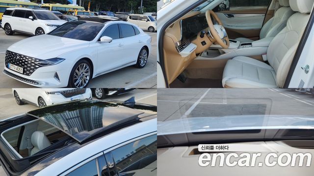 Hyundai Grandeur 3.3, 2022