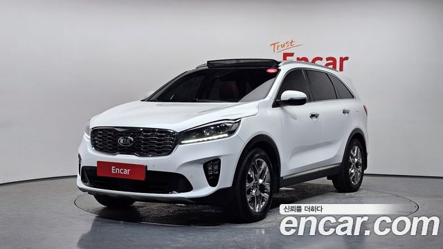 Kia Sorento Gasoline 2.0 Turbo 2WD, 2019
