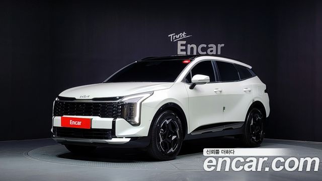 Kia Sportage Gasoline 1.6 Turbo 2WD, 2025