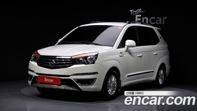 KG Mobility KORANDO 4WD TX 9-seater, 2018