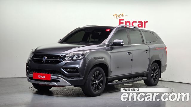 KG Mobility Rexton Diesel 2.2 4WD, 2020
