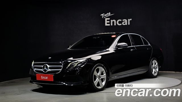 Mercedes-Benz E-Class E220d 4MATIC Avantgarde, 2018