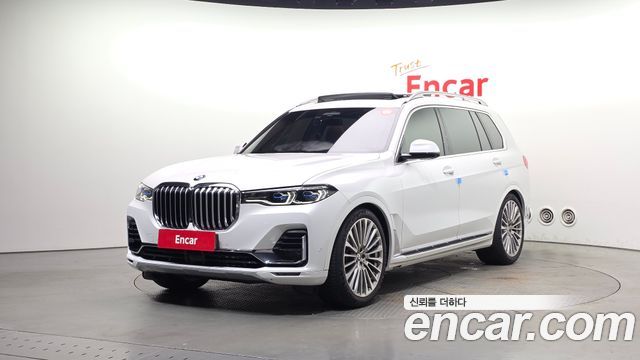 BMW X7 xDrive 40d Design Pure Excellence 7-Seater, 2022