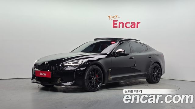 Kia Stinger 3.3 GT AWD Masters Turbo Package, 2020
