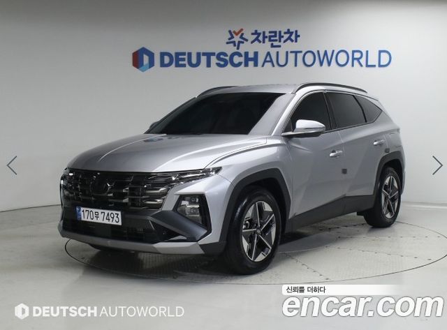 Hyundai Tucson Gasoline 1.6 Turbo 2WD, 2025