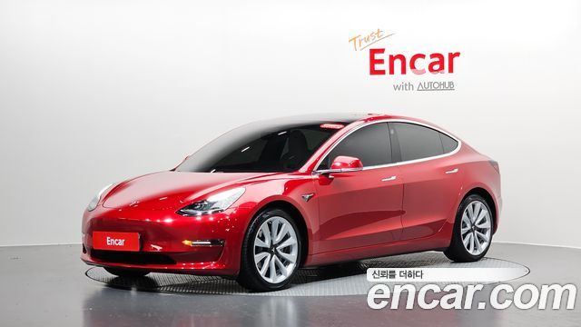 Tesla Model 3 Long Range AWD, 2020