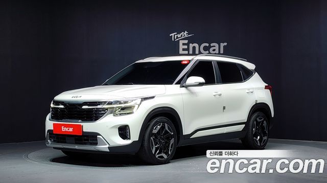 Kia Seltos Gasoline 1.6 Turbo 2WD, 2022