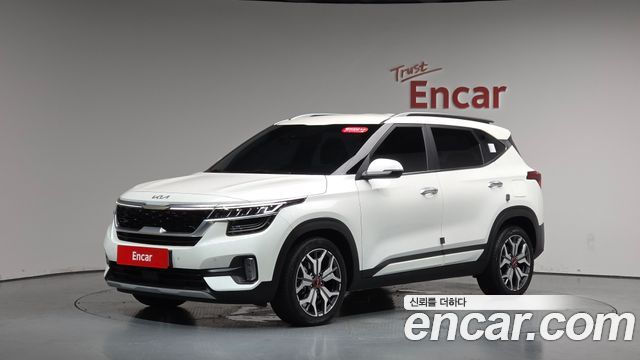 Kia Seltos Gasoline 1.6 Turbo 2WD, 2022