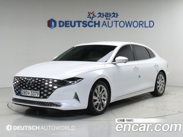 Hyundai Grandeur Calligraphy, 2021