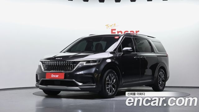 Kia Canival Gasoline 9-Seater Noblesse, 2023