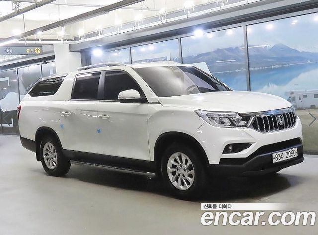 KG Mobility Rexton Diesel 2.2 4WD, 2019