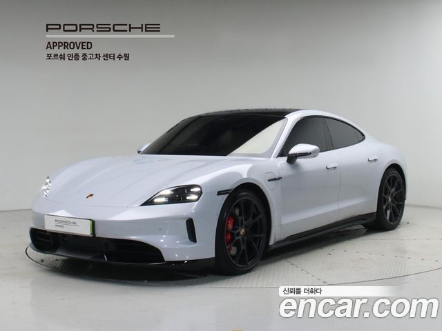 Porsche Taycan GTS, 2025