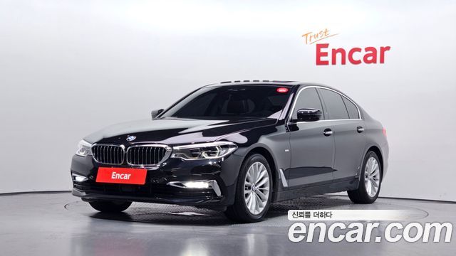 BMW 5-Series 520d xDrive Luxury Plus, 2018