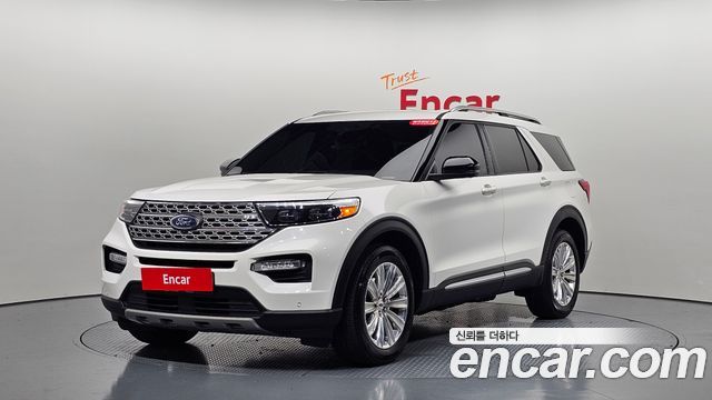 Ford Explorer 2.3 LimIted 4WD, 2022