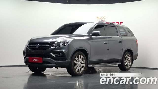 KG Mobility Rexton Diesel 2.2 4WD, 2018