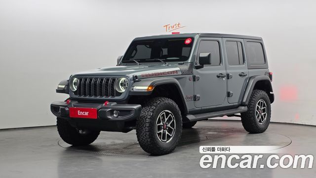 Jeep Wrangler 2.0 Rubicon 4Door, 2025