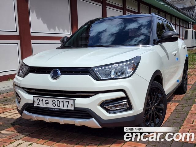 KG Mobility TIBOLI GearⅡ 2WD, 2018