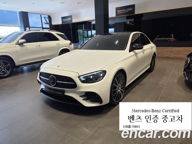 Mercedes-Benz E-Class E350 4MATIC AMG Line, 2023