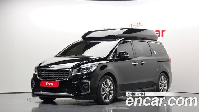 Kia Canival Gasoline 9-Seater Hi-Limousine, 2020