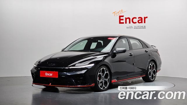 Hyundai AVANTE 2.0 N, 2025