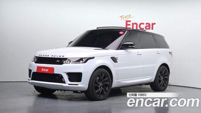 Land Rover Range Rover Sport 3.0 SDV6 HSE Dynamic, 2019