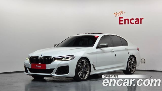 BMW 5-Series M550i xDrive, 2020