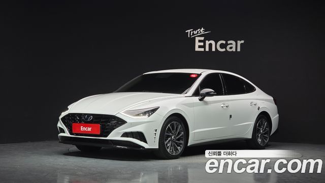 Hyundai Sonata 1.6 Turbo, 2021