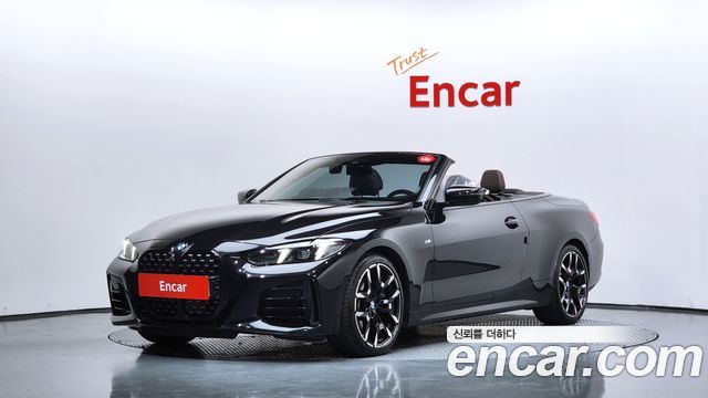 BMW 4-Series 420i M Sport Convertible, 2024