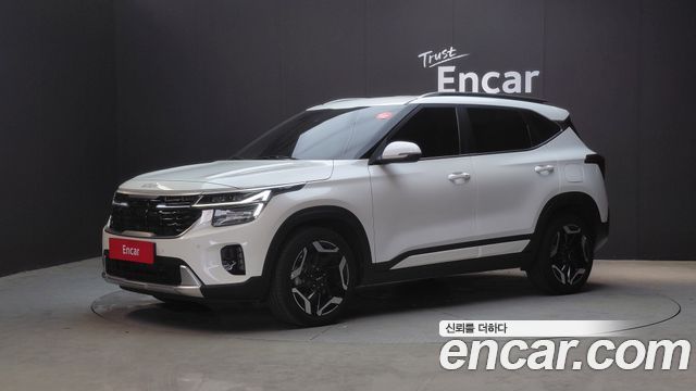 Kia Seltos Gasoline 1.6 Turbo 2WD, 2023