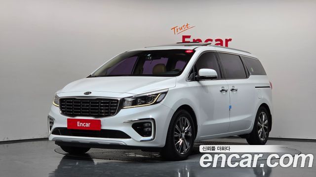 Kia Canival 9-Seater Noblesse Special, 2018