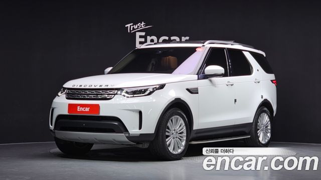 Land Rover Discovery 3.0 TD6 HSE Luxury, 2018