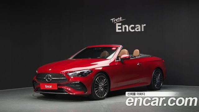 Mercedes-Benz CLE-Class CLE200 Cabriolet, 2024