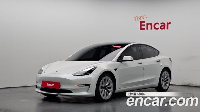 Tesla Model 3 Long Range AWD, 2021