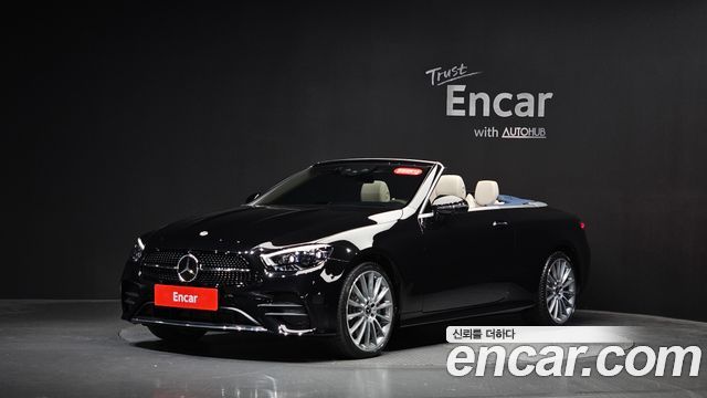 Mercedes-Benz E-Class E450 4MATIC Cabriolet, 2023
