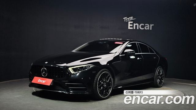 Mercedes-Benz CLS-Class CLS400d 4MATIC AMG Line, 2018