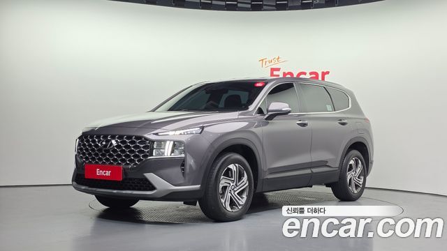 Hyundai Santafe Gasoline 2.5T 4WD, 2022