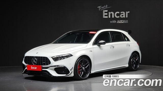 Mercedes-Benz A-Class AMG A45 S 4MATIC+ Hatchback, 2025