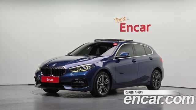 BMW 1-Series 118d Sport, 2021