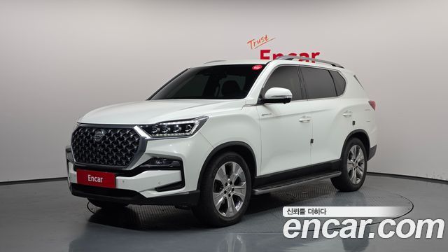 KG Mobility Rexton Diesel 2.2 4WD, 2021