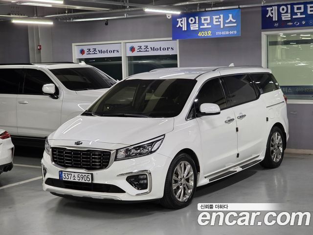 Kia Canival 9-Seater Noblesse Special, 2019