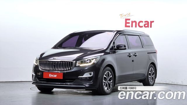 Kia Canival 11-Seater Prestige, 2018
