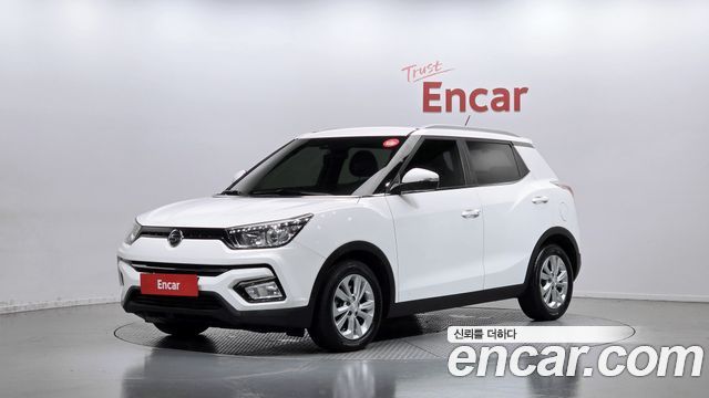 KG Mobility TIBOLI VX 2WD, 2018