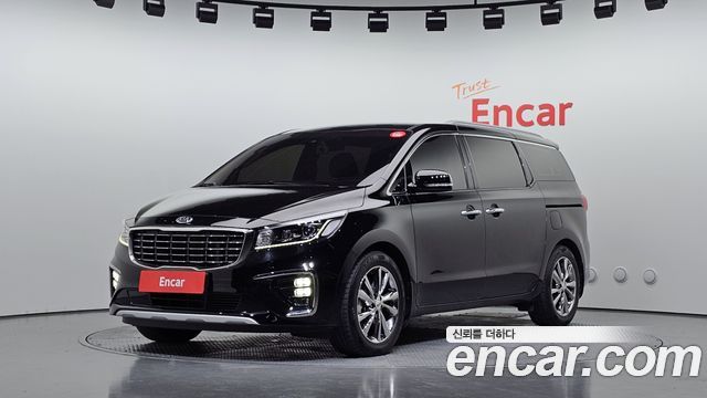 Kia Canival 9-Seater Noblesse, 2018